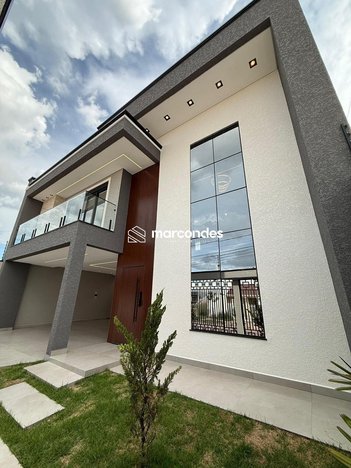 house em Rua das Manduiranas, Eucaliptos - Fazenda Rio Grande - PR