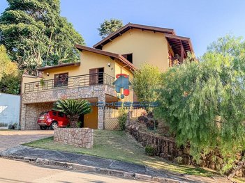 house em Rua Cataldo Bove, Colinas do Ermitage (Sousas) - Campinas - SP