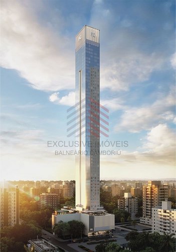 apartment em 1500, Centro - Balneário Camboriú - SC