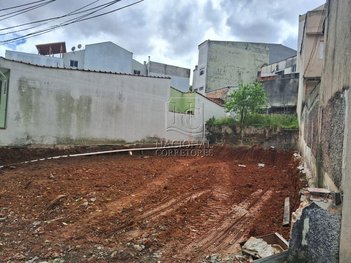 land_lot em Rua Índia, Parque Oratório - Santo André - SP