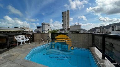 apartment em Avenida Miguel Estefno, Loteamento João Batista Julião - Guarujá - SP