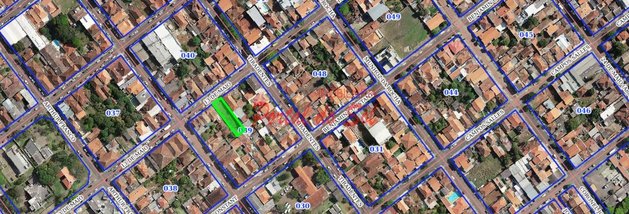 land_lot em Rua 24 de Maio, Centro - Santo Antônio da Platina - PR