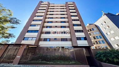apartment em Rua Francisco Rocha, Bigorrilho - Curitiba - PR