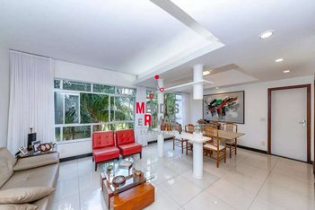 apartment em Rua Pio Porto de Menezes, Luxemburgo - Belo Horizonte - MG