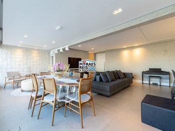 apartment em Rua Doutor José Áureo Bustamante, Santo Amaro - São Paulo - SP