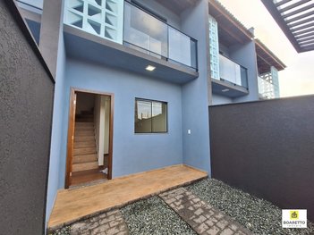 house em Rua Antônio de Oliveira, Paranaguamirim - Joinville - SC