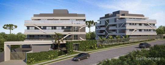 apartment em Avenida Cândido Hartmann, Santo Inácio - Curitiba - PR