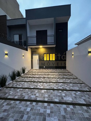 house em Avenida Visconde de São Domingues, Vila do Conde - Barueri - SP