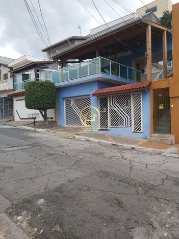 house em Rua Padre José Materni, Vila Serralheiro - São Paulo - SP