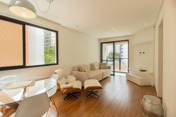 apartment em Avenida Macuco, Moema - São Paulo - SP