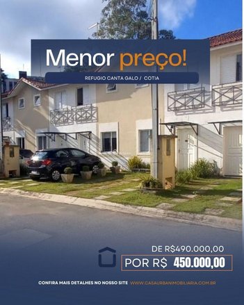 house em Estrada Danúbio, Jardim Pioneiro - Cotia - SP