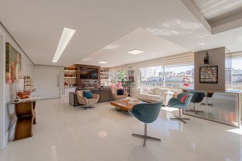 apartment em Rua Coronel Bordini, Boa Vista - Porto Alegre - RS
