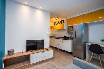 apartment em Rua Conselheiro Laurindo, Rebouças - Curitiba - PR