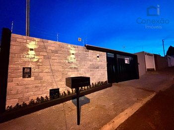 house em Rua RC 7, Residencial Canaã II - Rio Verde - GO