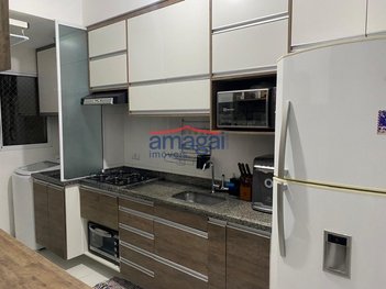 apartment em Rua Salim Daher, Vila Machado - Jacareí - SP