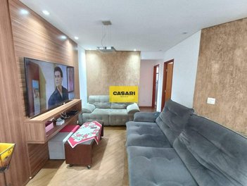 apartment em Rua Luiz Ferreira da Silva, Anchieta - São Bernardo do Campo - SP