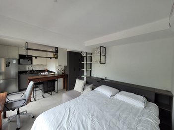 apartment em Juvêncio Costa, Trindade - Florianópolis - SC