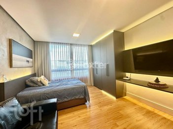 apartment em Rua João Pio Duarte Silva, Córrego Grande - Florianópolis - SC