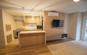 apartment em Avenida Borges de Medeiros, Centro - Gramado - RS