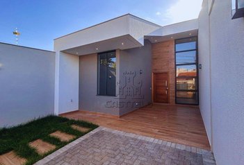 house em Rua Albino Scotton, Jardim Burle Marx - Londrina - PR
