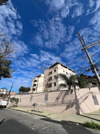 apartment em Rua João Batista Costa Pio, Alvorada - Contagem - MG