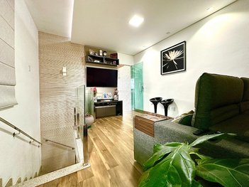 apartment em Alameda dos Canários, Cabral - Contagem - MG