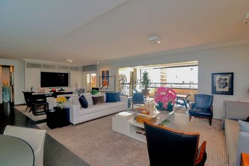 apartment em Afonso Braz, Vila Nova Conceição - São Paulo - SP