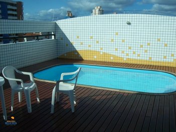 apartment em Avenida Doutor Bernardino de Campos, Campo Grande - Santos - SP