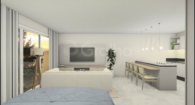 apartment em Rodovia Virgílio Várzea, Monte Verde - Florianópolis - SC