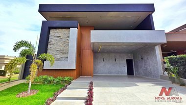 house em Rua Elias Wadih Dalloul, Quinta do Lago Residence - São José do Rio Preto - SP