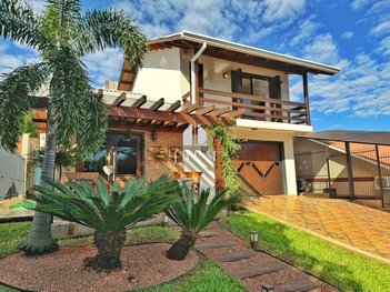 house em Rua Raul de Andrade, Centro - Santa Rosa - RS