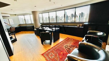 office em Rua Francisco Leitão, Pinheiros - São Paulo - SP