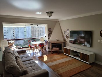 apartment em Alameda dos Anapurus, Indianópolis - São Paulo - SP