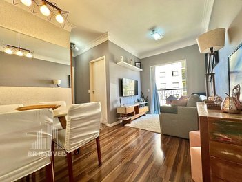 apartment em Rua Sol, Jardim Tupanci - Barueri - SP