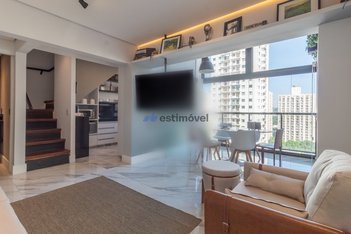 apartment em Avenida Doutor Cardoso de Melo, Vila Olímpia - São Paulo - SP