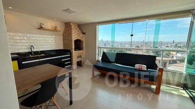 apartment em Rua São Francisco Xavier, Tubalina - Uberlândia - MG