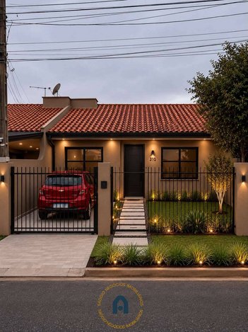 house em Rua Herbert Sprencer, Aristocrata - São José dos Pinhais - PR