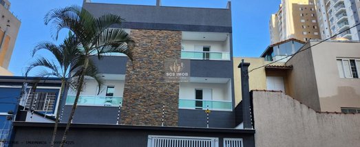 apartment em Rua João Ribeiro, Campestre - Santo André - SP