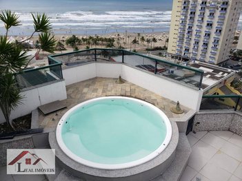 apartment em Rua Oceânica Amábile, Ocian - Praia Grande - SP