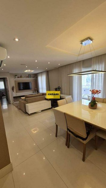 apartment em Avenida Aldino Pinotti, Centro - São Bernardo do Campo - SP