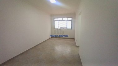 apartment em Rua Xavier Pinheiro, Vila Mathias - Santos - SP