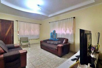 house em Rua Maria Ortiz, Campestre - Santo André - SP