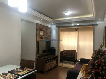 apartment em Rua Professor Arnaldo João Semeraro, Jardim Santa Efigênia - São Paulo - SP