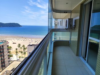 apartment em Avenida Presidente Castelo Branco, Canto do Forte - Praia Grande - SP