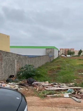 land_lot em EQ 1/2, Paranoá Parque (Paranoá) - Brasília - DF
