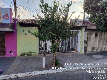 house em Rua Sargento José dos Santos, Fundação Casas Populares Salvador Filardi - Bauru - SP