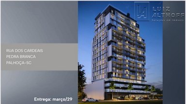 apartment em Rua da Praça, Pedra Branca - Palhoça - SC