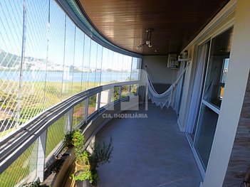 apartment em Rua Júlio Vieira, João Paulo - Florianópolis - SC