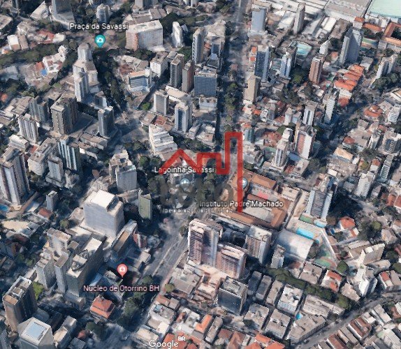 Apartamento com 1 quarto — Boa Viagem, Belo Horizonte
