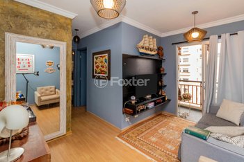 apartment em Rua Marie Nader Calfat, Jardim Ampliação - São Paulo - SP